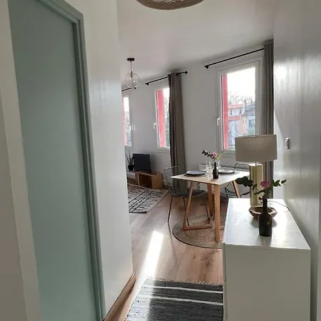 招待所 Le Marengo 圖盧茲