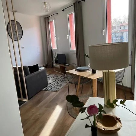 招待所 Le Marengo 圖盧茲